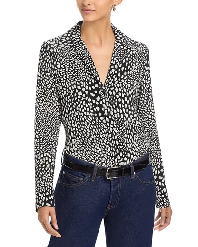 RAG & BONE RAG & BONE SADE PRINTED BLOUSE