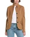 Rag & Bone Sadie Blazer In Brown