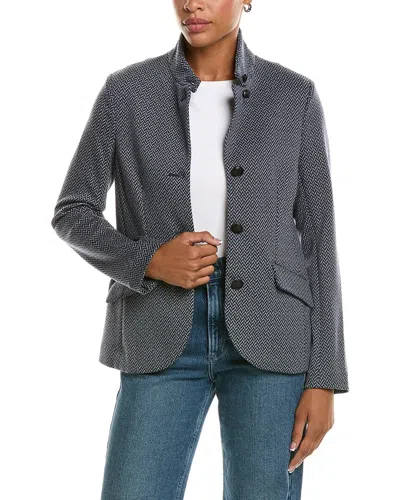 Rag & Bone Sadie Jacquard Blazer In Gray