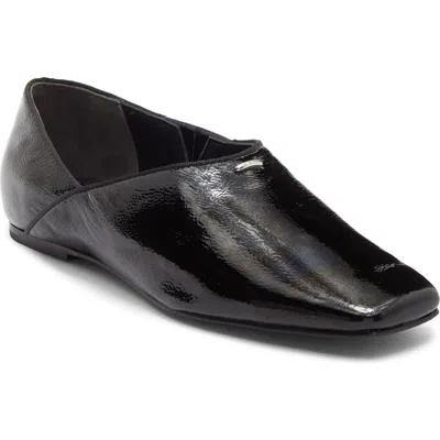 Rag & Bone Sadie Pointed Toe Flat In Black