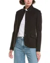 Rag & Bone Sadie Ponte Blazer In Brown