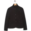 Rag & Bone Sadie Slim Fit Ponte Blazer In Brown