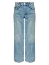 Rag & Bone Saige Denim Jeans In Blue