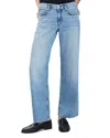 Rag & Bone Saige Low Rise Ankle Straight Jeans In Ludlow In Blue