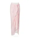 Rag & Bone Sally Sarong In Pink