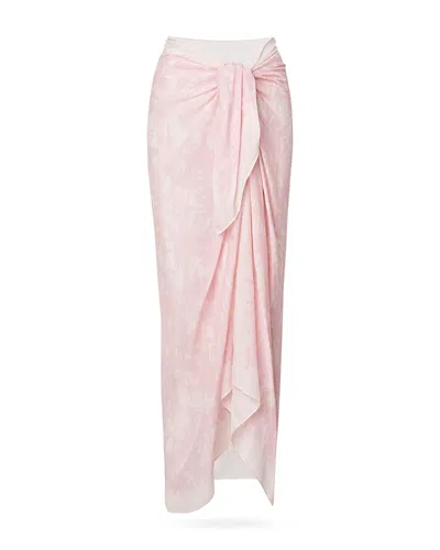 Rag & Bone Sally Sarong In Pink