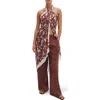 Rag & Bone Sally Sarong In Multi