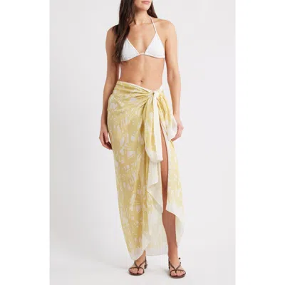Rag & Bone Sally Sarong In Brown