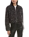 Rag & Bone Long Sleeve Casual Jacket In Black