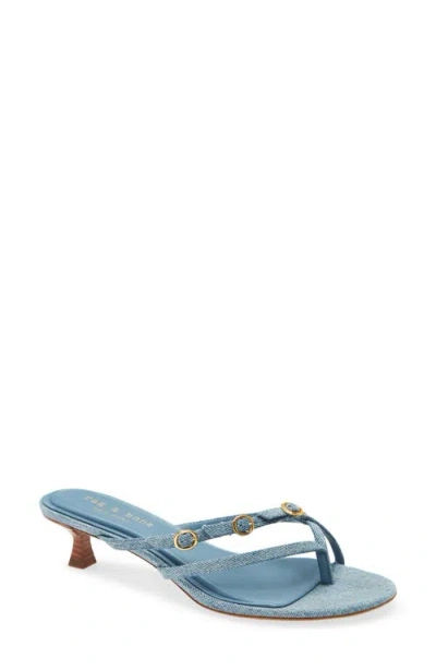 RAG & BONE RAG & BONE SAMMIE KITTEN HEEL SANDAL