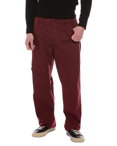 Rag & Bone Samson Pant In Burgundy
