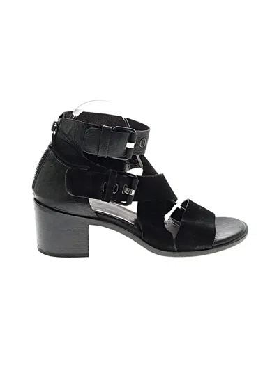Pre-owned Rag & Bone Sandals In Black