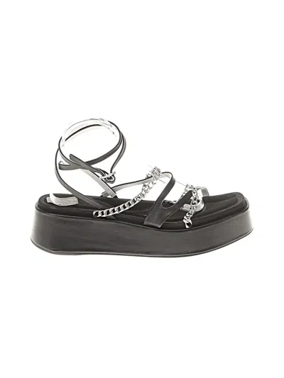 Pre-owned Rag & Bone Sandals In Black