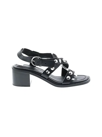 Pre-owned Rag & Bone Sandals In Black