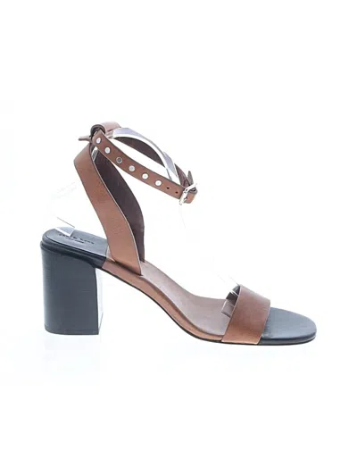 Pre-owned Rag & Bone Sandals In Brown