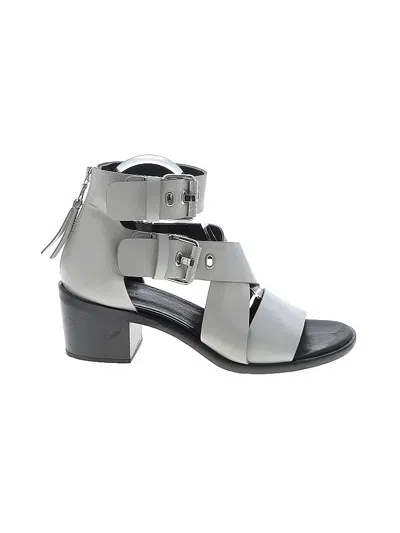 Pre-owned Rag & Bone Sandals In Gray