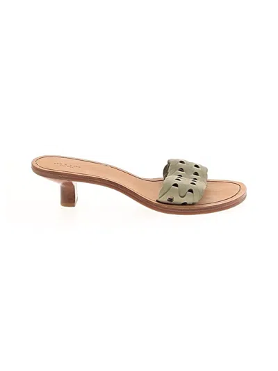 Pre-owned Rag & Bone Sandals In Green