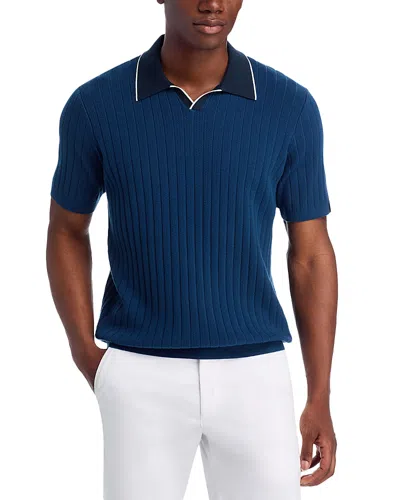 RAG & BONE RAG & BONE SANFORD JOHNNY COLLAR POLO