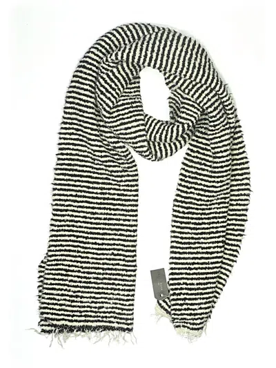 Pre-owned Rag & Bone Scarf In Black