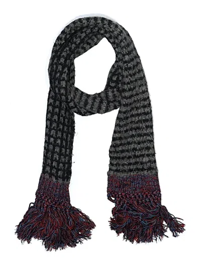 Pre-owned Rag & Bone Scarf In Black