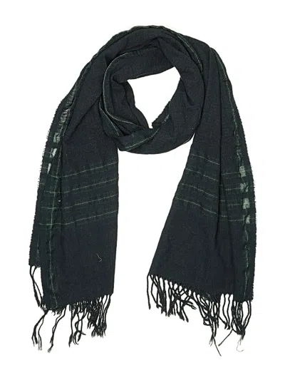 Pre-owned Rag & Bone Scarf In Black