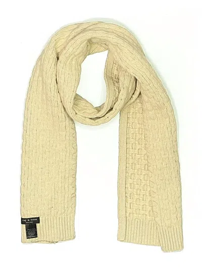 Pre-owned Rag & Bone Scarf In Brown
