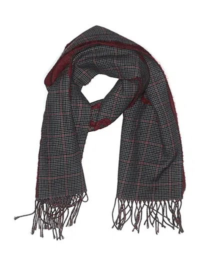 Pre-owned Rag & Bone Scarf In Burgundy