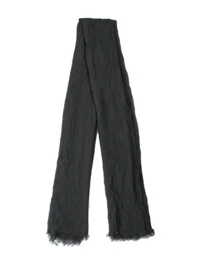 Pre-owned Rag & Bone Scarf In Gray