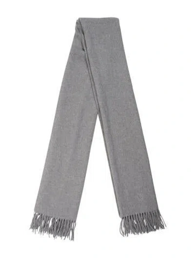 Pre-owned Rag & Bone Scarf In Gray
