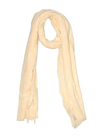 Pre-owned Rag & Bone Scarf In Ivory