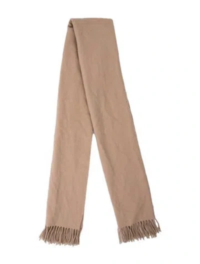 Pre-owned Rag & Bone Scarf In Neutrals