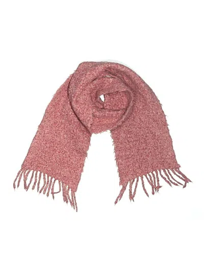 Pre-owned Rag & Bone Scarf In Pink