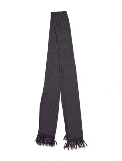 Pre-owned Rag & Bone Scarf In Purple