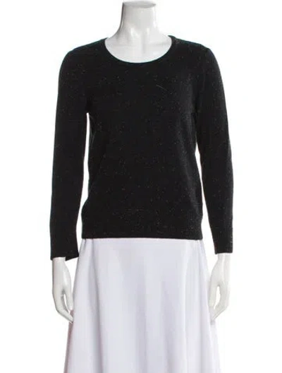 Pre-owned Rag & Bone Scoop Neck Sweater In Gray