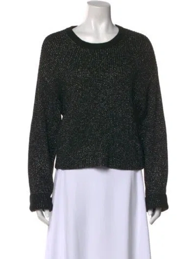 Pre-owned Rag & Bone Scoop Neck Sweater In Multi