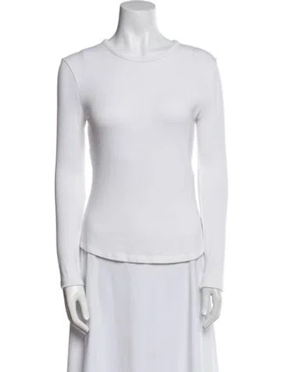 Pre-owned Rag & Bone Scoop Neck Sweater In Neutral