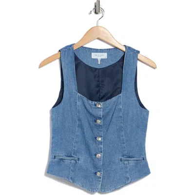 Rag & Bone Seraphina Denim Vest