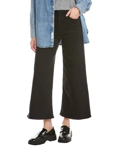 Rag & Bone Serena Black Crop Jean