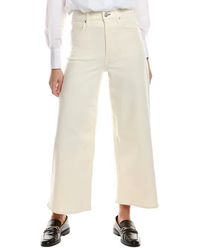 Rag & Bone Serena Crop Ecru Wide-leg Jean In White