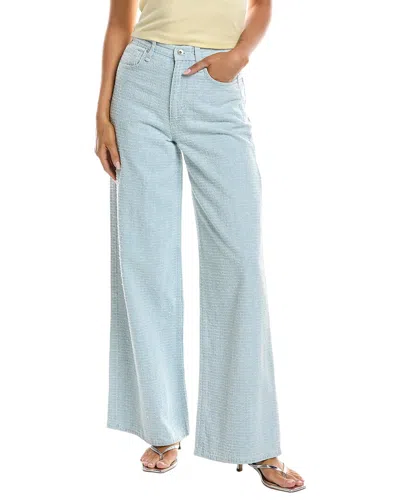 Rag & Bone Serena High Rise Full Length Jean In Blue