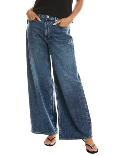 Rag & Bone Serena High Rise Full Length Jean In Blue