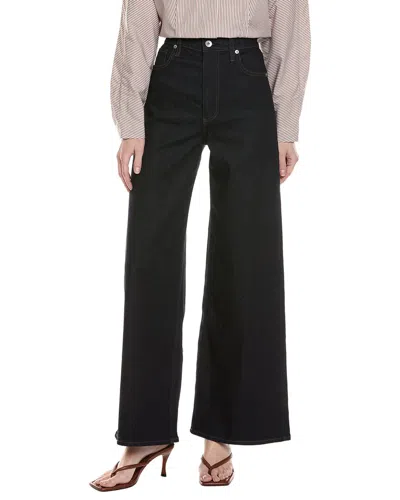 Rag & Bone Serena High-rise Rinse Jean In Black