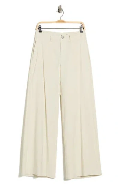 Rag & Bone Serena Linen High Rise Trousers In Neutral