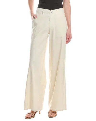 Rag & Bone Serena Linen-blend High Rise Trouser In Brown