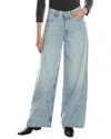 Rag & Bone Serena Oconee Barrel Jean In Blue