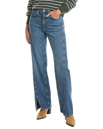 Rag & Bone Shannon High Rise Flare Jean In Multi