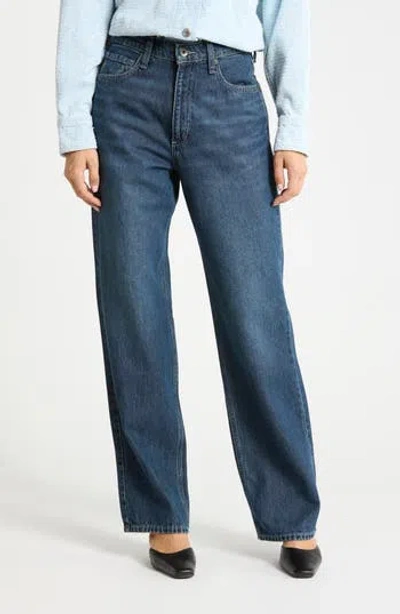 Rag & Bone Shannon High Waist Relaxed Straight Leg Jeans