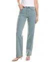 Rag & Bone Shannon Light Wash Relaxed Straight Jean In Blue