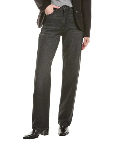 Rag & Bone Shannon Ultra Stretch Washed Black High-rise Jean