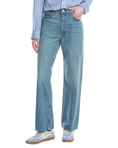 Rag & Bone Shea Ankle Relaxed Ithaca Straight Jean In Blue